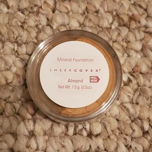 SheerCover mineral foundation- Almond- Travel size